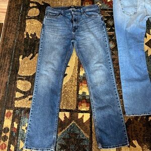 Men’s Hollister Boot cut jeans